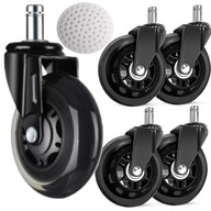 KOLESÁ PRE IKEA Otočné kreslo Guma Guma Silikón 10 mm KOLESÁ PRE IKEA Otočné kreslo Guma Guma Silikón 10 mm
