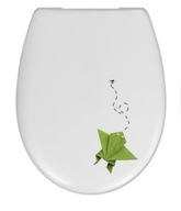WC sedátko, WC s pomalým zatváraním, univerzálny dekoračný dekor, farba WC sedátko, WC s pomalým zatváraním, univerzálny dekoračný dekor, farba
