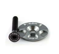 Čiapka náhlavnej súpravy A2Z S-Cap - šedá # CNC hliník Len 9 g! Čiapka náhlavnej súpravy A2Z S-Cap - šedá # CNC hliník Len 9 g!