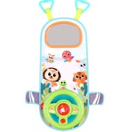 Interaktívny volant do auta s melódiami HOLA pre malé deti a batoľatá
