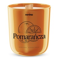 Pomaranč - DARČEK - Sójová vonná sviečka v skle Pomaranč - DARČEK - Sójová vonná sviečka v skle