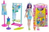 Bábika Barbie Color Reveal Neon Tie-Dye HCD29 Bábika Barbie Color Reveal Neon Tie-Dye HCD29