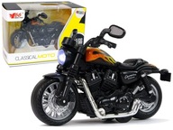 Champion Motorcycle Black 1:14 - Perfektný darček pre dieťa Champion Motorcycle Black 1:14 - Perfektný darček pre dieťa