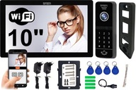 SET VIDEO MONITOR INTERPHONE 10" WIFI 5TECH