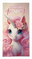Osuška Unicorn 89 ružová 7506 70x140 Detexpol Osuška Unicorn 89 ružová 7506 70x140 Detexpol