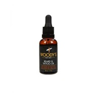 Woody's hydratačný olej na fúzy a tetovanie 30ml Woody's hydratačný olej na fúzy a tetovanie 30ml