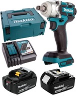 Rázový uťahovák 18V 2x5Ah 1/2 285Nm Makita DTW285RTJ