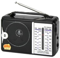 PRENOSNÉ RÁDIO Mini Small FM AM s batériami R20