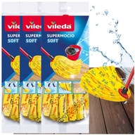 Vložka do mopu VILEDA super mocio soft VEĽMI NASÁVANÁ x3 ks súprava Vložka do mopu VILEDA super mocio soft VEĽMI NASÁVANÁ x3 ks súprava