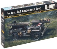 1/4 tonový 4x4 sanitný džíp 1/4 tonový 4x4 sanitný džíp