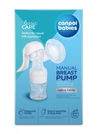 CANPOL RUČNÁ ODPOŇOVAČKA PRSNÍKA 12/216 CANPOL RUČNÁ ODPOŇOVAČKA PRSNÍKA 12/216