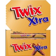 TWIX XTRA TYČINKA S COOKIES 75 g 30 ks