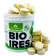 Bakteriálne tablety do septiku čistiarne odpadových vôd Bioires, 28 ks ročne, tuky 5 v 1