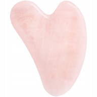 Gua Sha Stone Masážny kameň na tvár - ružový kremeň Gua Sha Stone Masážny kameň na tvár - ružový kremeň