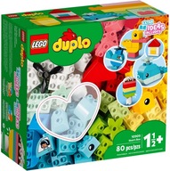 LEGO DUPLO 10909 Heart Box 80 kociek
