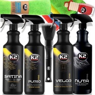 Sada autokozmetiky do interiéru K2 PRO Sada autokozmetiky do interiéru K2 PRO