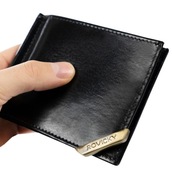Pánska kožená tenká peňaženka Rovicky