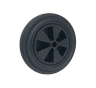 GUMOVÉ KOLESO PRE VOZÍKOVÉ STROJE 300 mm 200 kg otvor 26 mm GUMOVÉ KOLESO PRE VOZÍKOVÉ STROJE 300 mm 200 kg otvor 26 mm