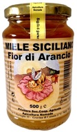 Pomarančový kvetový med 500gr Original Sicily Pomarančový kvetový med 500gr Original Sicily