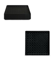 OBLÍBENÉ MARAKÉŠSKO ČIERNA K8 6x DEZERTNÝ TANIER 17 CM OBLÍBENÉ MARAKÉŠSKO ČIERNA K8 6x DEZERTNÝ TANIER 17 CM