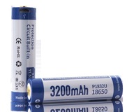 KP ICR18650-320PCM 3200mAh Li-ION m-USB batéria KP ICR18650-320PCM 3200mAh Li-ION m-USB batéria