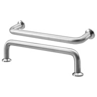 IKEA BAGGANAS NÁBYTKOVÁ RUČKA OCELOVÁ 143 MM 2 KS. IKEA BAGGANAS NÁBYTKOVÁ RUČKA OCELOVÁ 143 MM 2 KS.