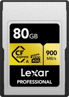 Karta Lexar CFexpress Gold Type A 80GB R900/W800 VP