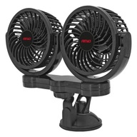 VÝKONNÝ VENTILÁTOR, DVOJITÝ VENTILÁTOR DO AUTO, 24V VÝKONNÝ VENTILÁTOR, DVOJITÝ VENTILÁTOR DO AUTO, 24V