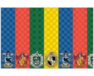 Harry Potter Hogwarts Houses papierový obrus, 120x Harry Potter Hogwarts Houses papierový obrus, 120x