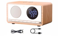 Kuchynské rádio s rádiobudíkom BT nabíjačka Manta RIMINI RDI912 Kuchynské rádio s rádiobudíkom BT nabíjačka Manta RIMINI RDI912