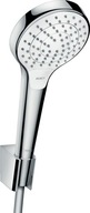 HANSGROHE SPRCHOVÝ SET 1,25M BIELA/CHROM HANSGROHE SPRCHOVÝ SET 1,25M BIELA/CHROM