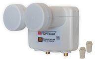 Konvertor OPTICUM MONOBLOCK-TWIN, 2 satelity, 2 tunery Konvertor OPTICUM MONOBLOCK-TWIN, 2 satelity, 2 tunery