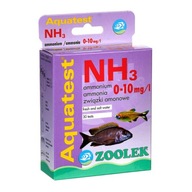 ZOOLEK Aquatest NH3 TEST NA MERANIE AMONIKA ZOOLEK Aquatest NH3 TEST NA MERANIE AMONIKA