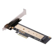 Adaptér M.2 NVMe Key M SSD na PCI-e 3.0 x4 22110
