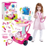 LEKÁRSKA SÚPRAVA LITTLE DOCTOR TOY LEKÁRSKA STANICA SESTRA LEKÁR LEKÁRSKA SÚPRAVA LITTLE DOCTOR TOY LEKÁRSKA STANICA SESTRA LEKÁR