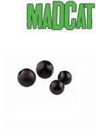 Gumové korálky Madcat - 10mm stopky 12ks