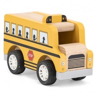 Drevené autíčko školský autobus VIGA