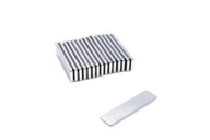 Neodymový tanierový magnet MPŁ 40x10x2 N38, sada 5 kusov Neodymový tanierový magnet MPŁ 40x10x2 N38, sada 5 kusov