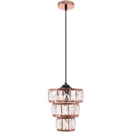 Lustrová krištáľová krištáľová lampa APP1104 z ružového zlata Lustrová krištáľová krištáľová lampa APP1104 z ružového zlata
