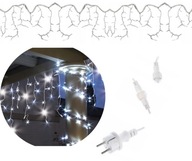Veniecový záves cencúľ 500 LED COOL WHITE + FLASH Veniecový záves cencúľ 500 LED COOL WHITE + FLASH