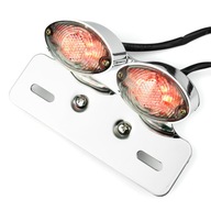 Zadné LED svetlo s osvetlením základnej dosky Zadné LED svetlo s osvetlením základnej dosky