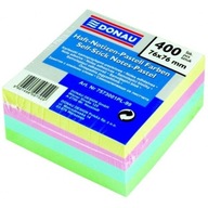 Samolepiaca podložka 76x76mm 400 listov pastel Samolepiaca podložka 76x76mm 400 listov pastel