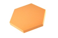 Penový špongiový panel HEXAGON 5cm SAMOLEPIACI