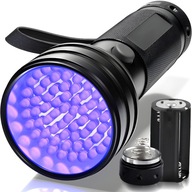 UV LED TAKTICKÁ POLICAJNÁ BATERKA, NABÍJACIA, VYHĽADÁVACIA, JANTAROVÁ TESTER UV LED TAKTICKÁ POLICAJNÁ BATERKA, NABÍJACIA, VYHĽADÁVACIA, JANTAROVÁ TESTER