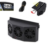 VENTILÁTOROVÝ MLÝN 3v1 SOLÁRNY VÝFUKOVÝ VENTILÁTOR AUTOMOBILOV VENTILÁTOROVÝ MLÝN 3v1 SOLÁRNY VÝFUKOVÝ VENTILÁTOR AUTOMOBILOV