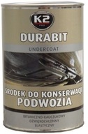 K2 DURABIT na údržbu podvozku 1L čierny bitúmen K2 DURABIT na údržbu podvozku 1L čierny bitúmen