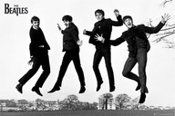 Plagát The Beatles jump 61 x 91,5 cm Plagát The Beatles jump 61 x 91,5 cm