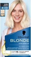 Schwarzkopf, Melír L101 strieborná blond, 1 ks Schwarzkopf, Melír L101 strieborná blond, 1 ks