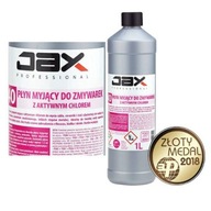 JAX 40 Prostriedok na umývanie riadu s chlórom 1L JAX 40 Prostriedok na umývanie riadu s chlórom 1L