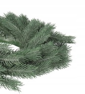 Ihličnatý veniec 40cm smrekový základ vianočného stromčeka na ozdobu Ihličnatý veniec 40cm smrekový základ vianočného stromčeka na ozdobu